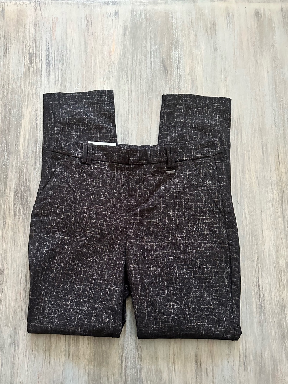 Calvin Klein Women’s Black Skinny Dress Pants